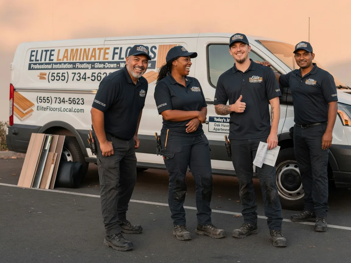 Laminate flooring installation company in Oak Hill, FL